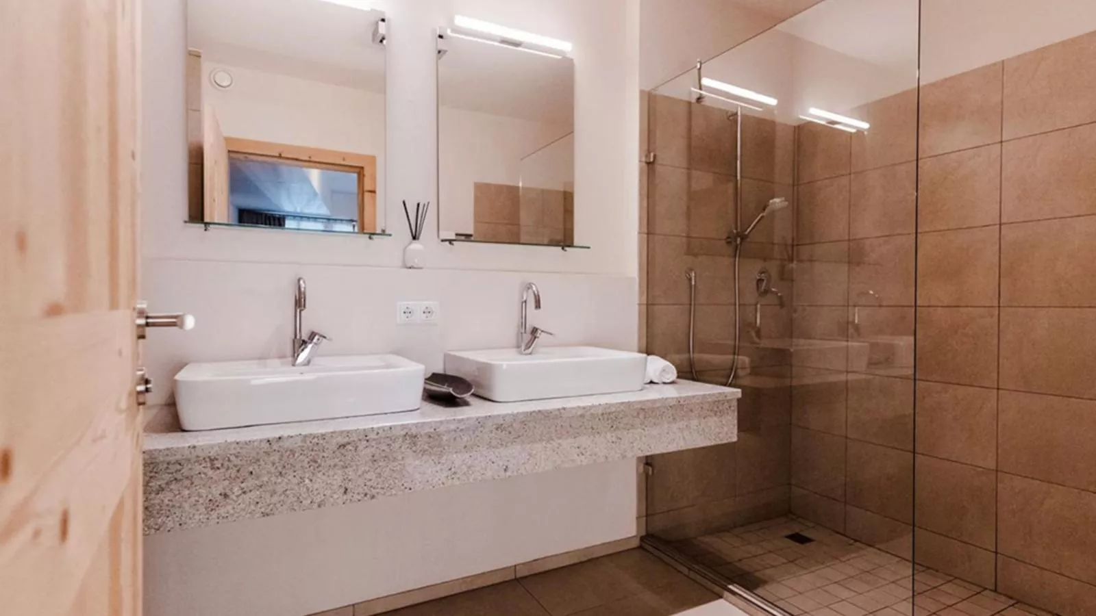 Panorama Chalet Top 3 am Lift-Salle de bain