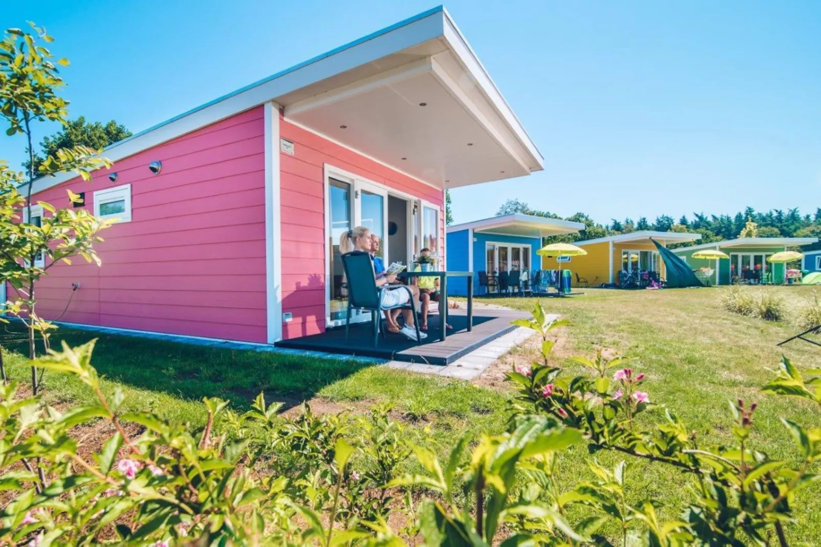 Valley Chalet | 2 - 4 people-Exterior summer