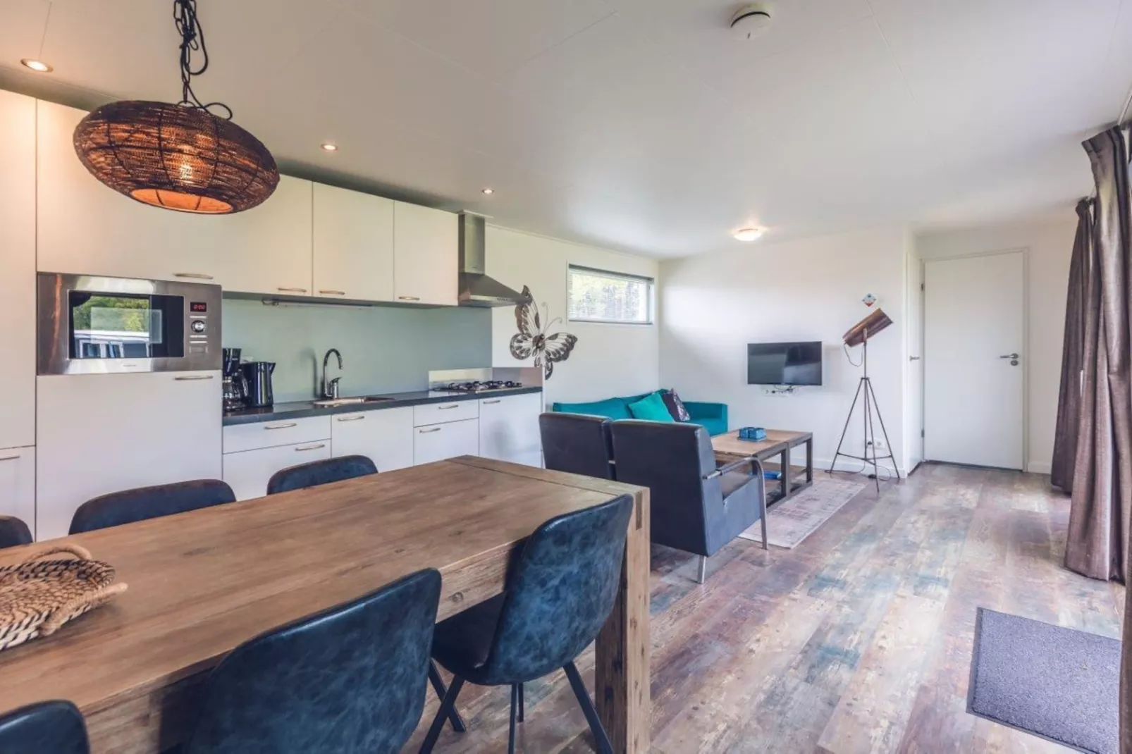 Forest Edge Chalet | 2 - 6 people-Kitchen