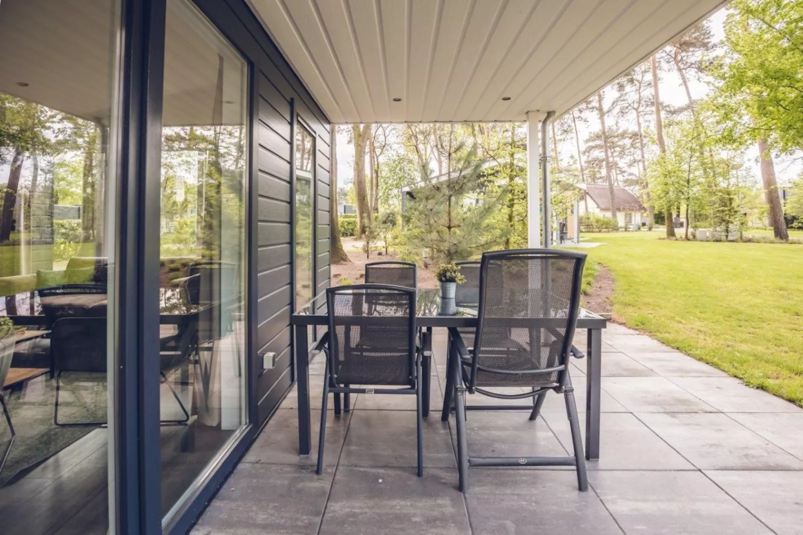 Bosvilla | 2 - 4 persons-Terrace balcony