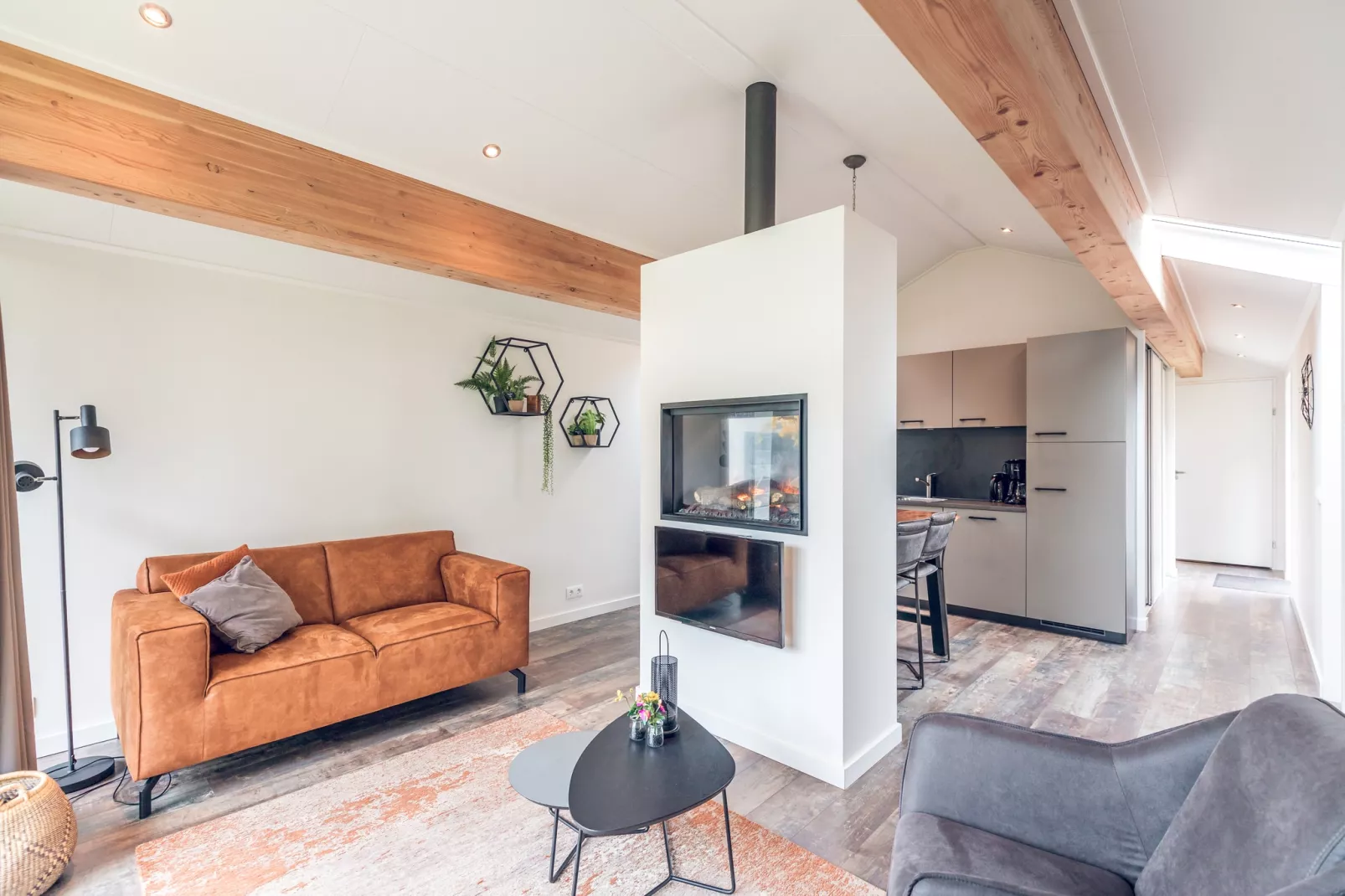 Ecovilla | 2 - 4 persons-Living room