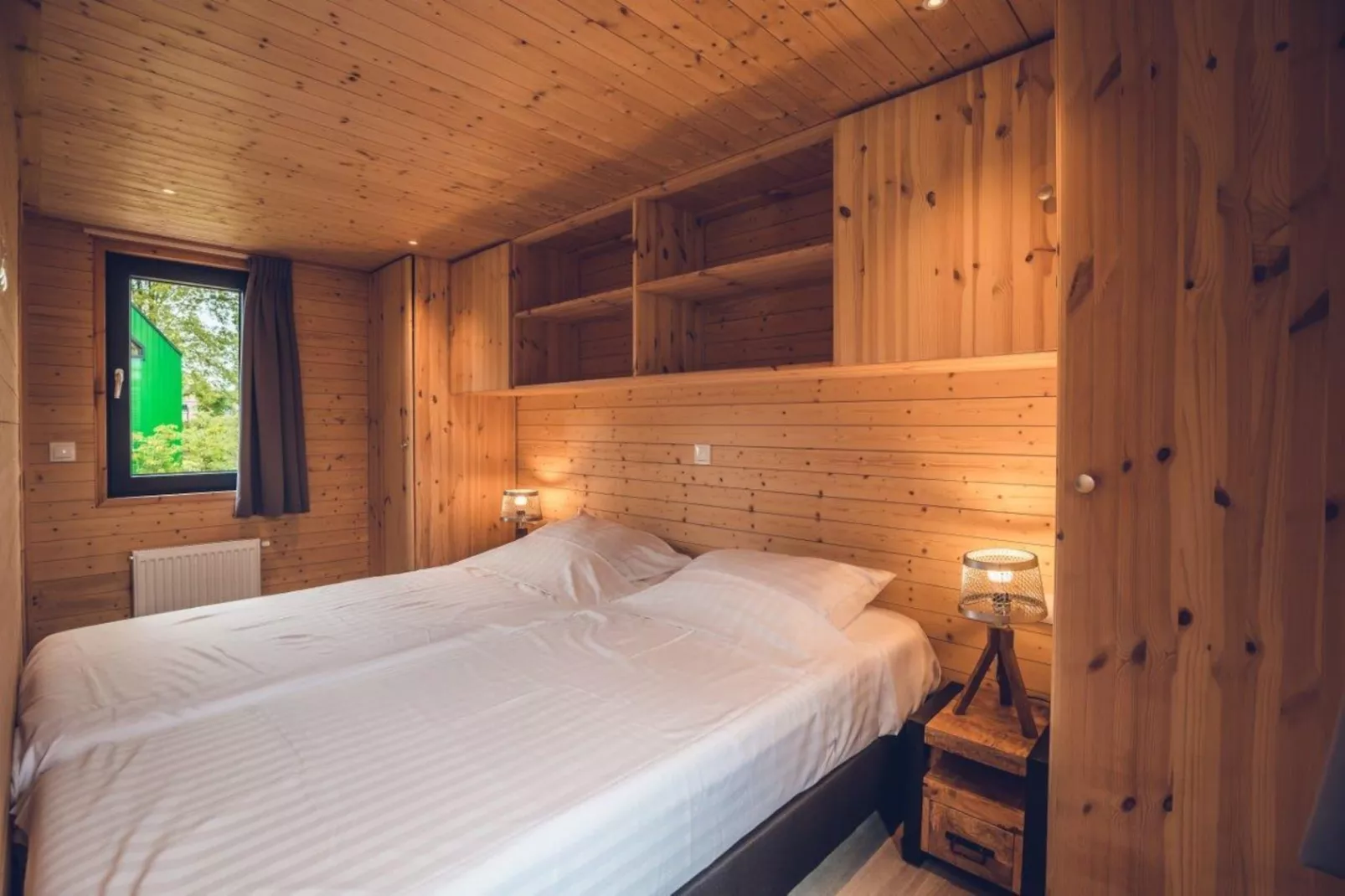 Jachtchalet with sauna | 2 - 4 pers-Schlafzimmer