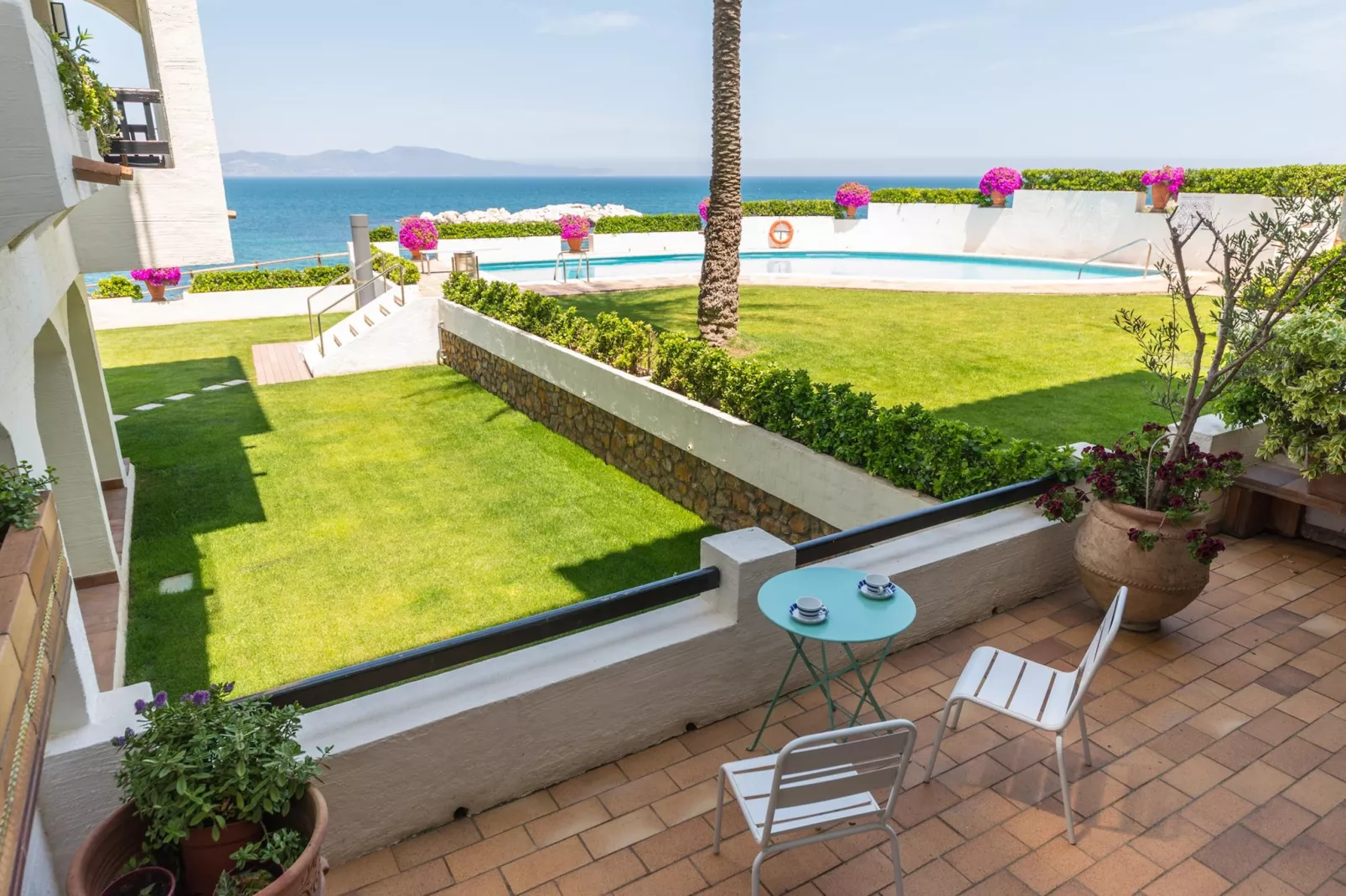 Diana-Terrace balcony