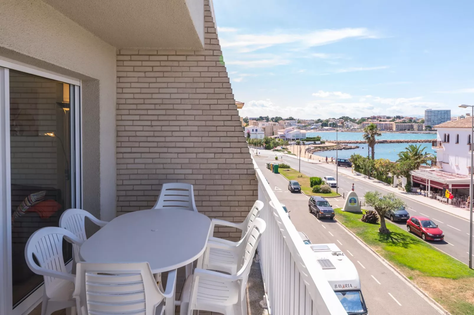 Elena-Terrassenbalkon