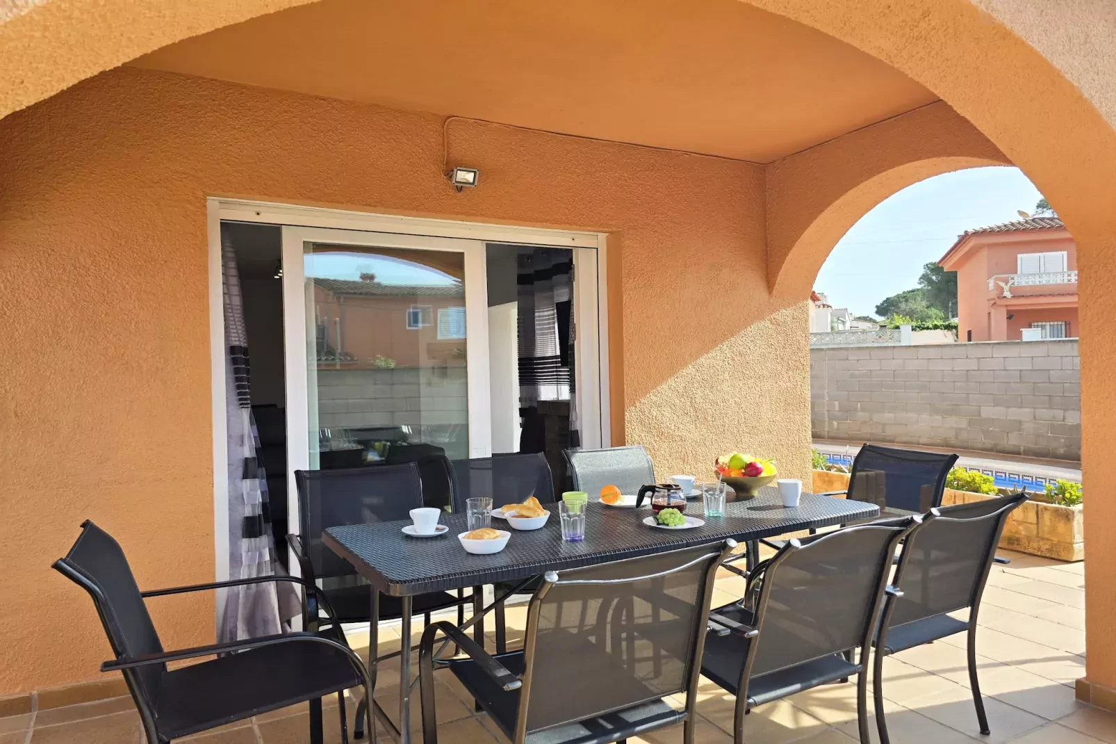 Gemma-Terrace balcony
