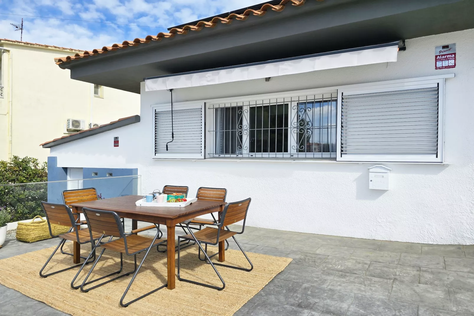 Deborah-Terrassenbalkon