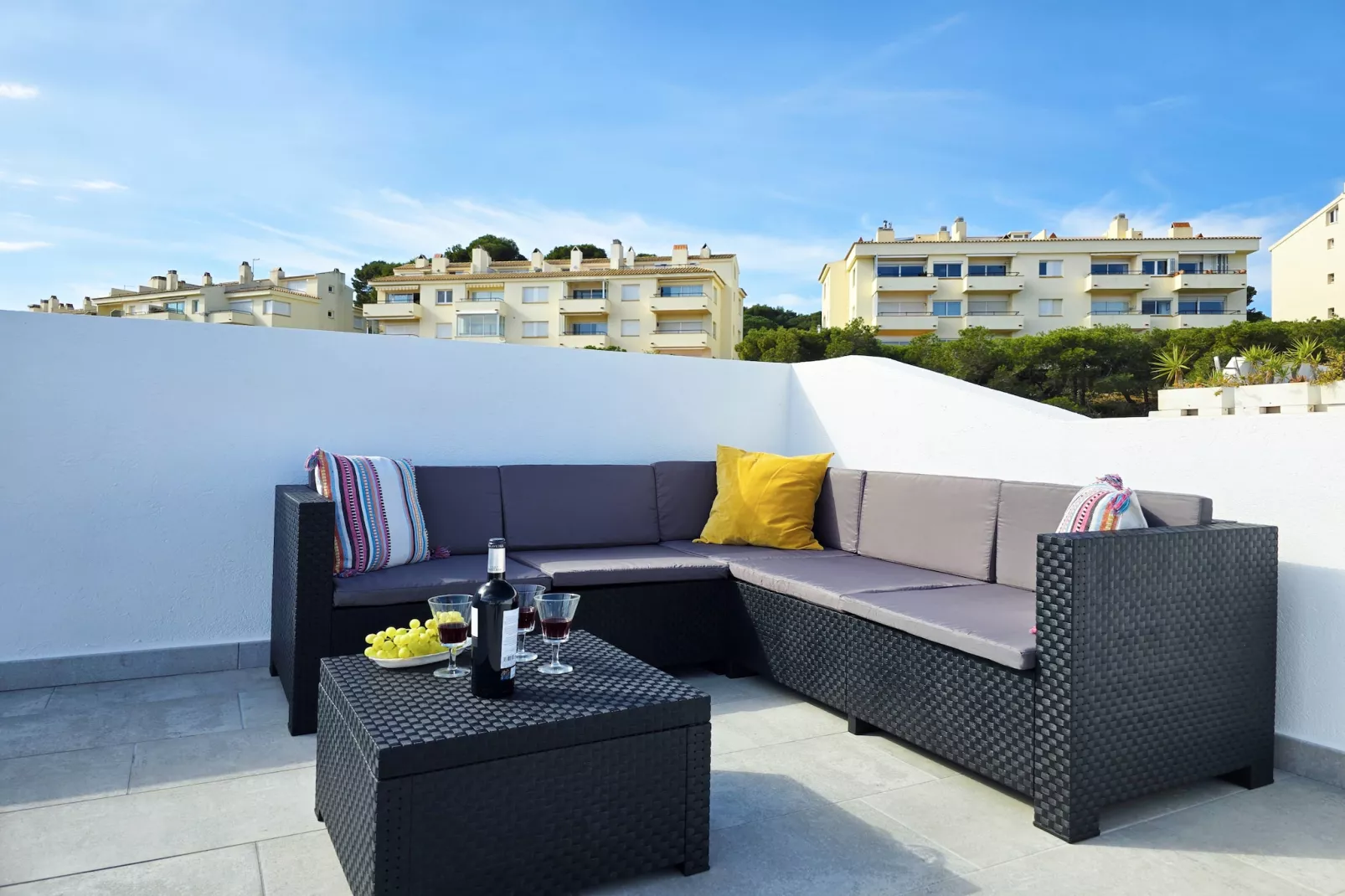 Can Tarra 1-Terrassenbalkon