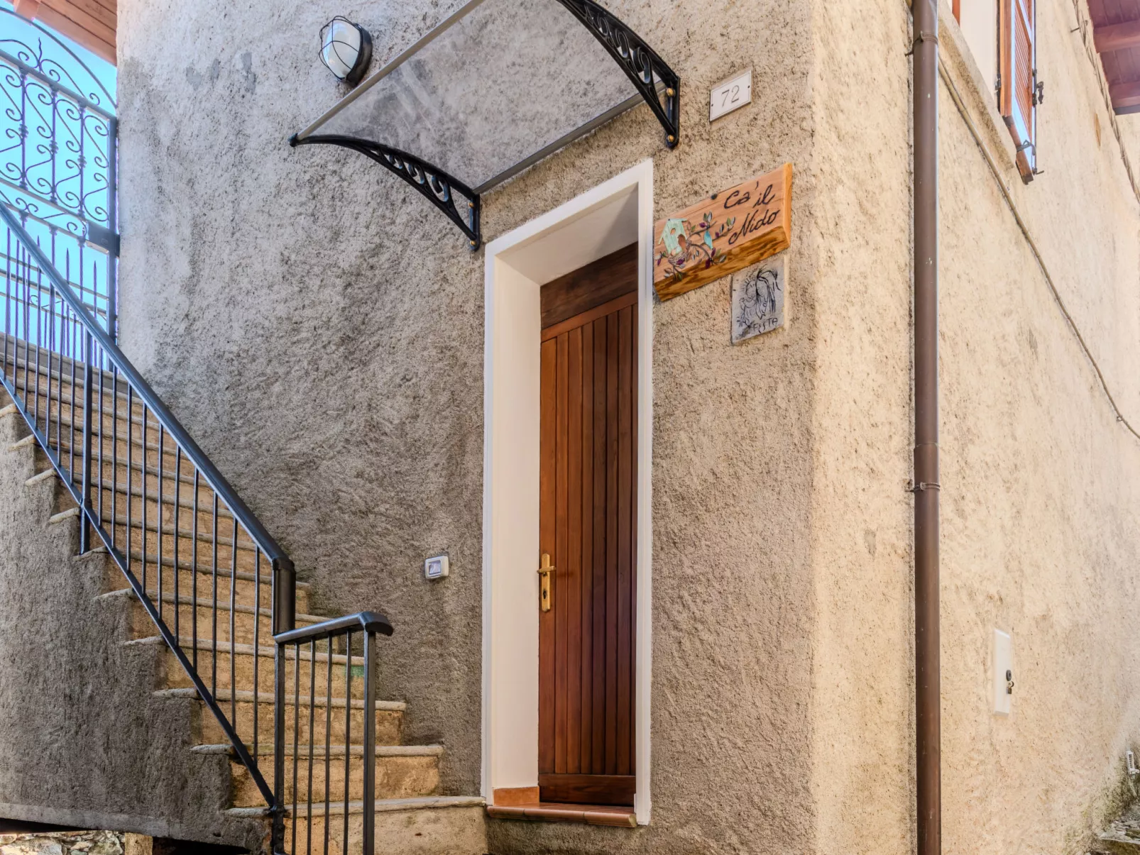 Ca' Il Nido-Outside