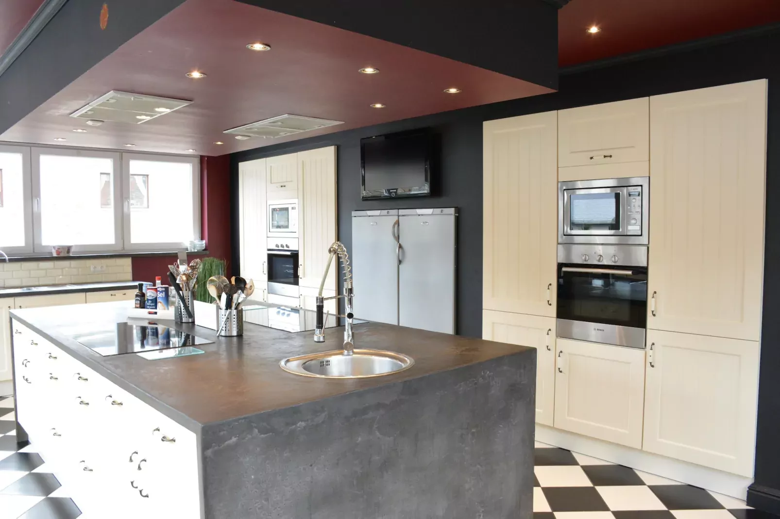 Vieux Chêne-Kitchen