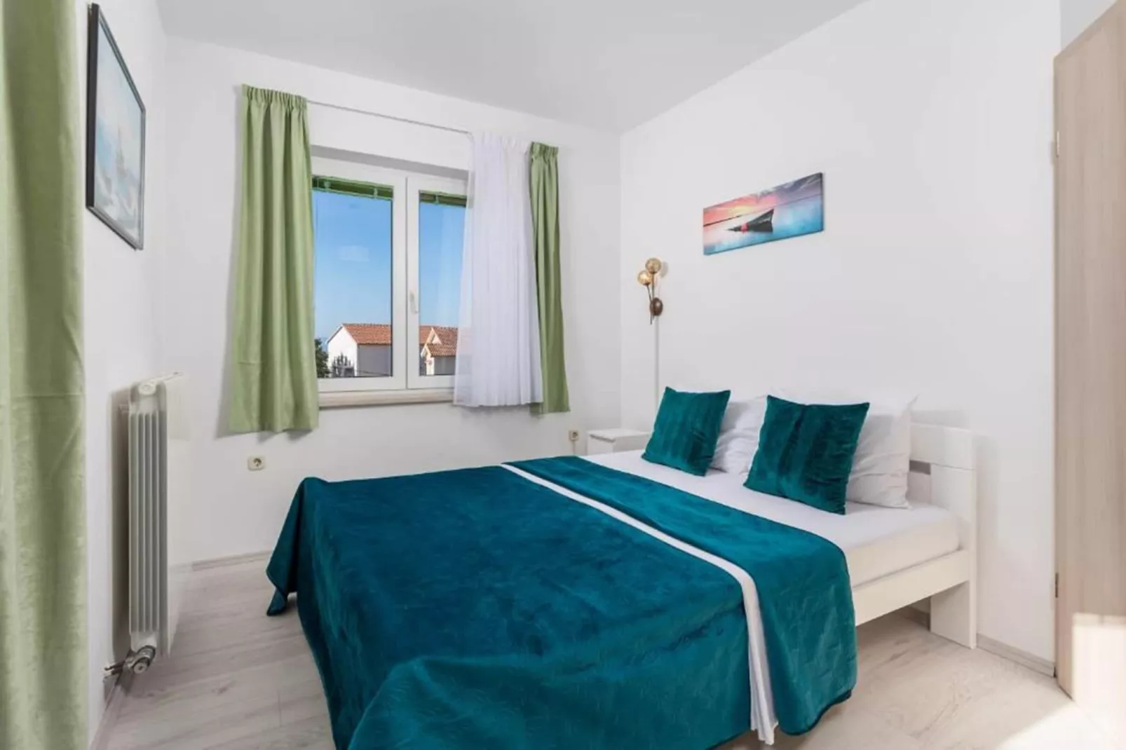 Apartment Slavica 2 - Blue Dream-Bedroom
