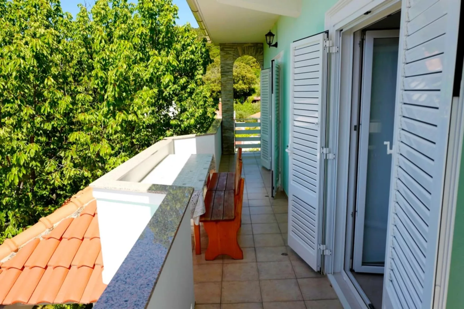 Apartman Mare 3-Terrace balcony