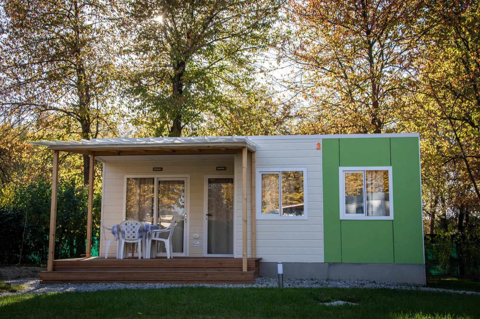RESIDENCE ALBA VILLAGE / TWO-ROOM APT 4 PEOPLE MEZZANINE B4S-Exterior summer