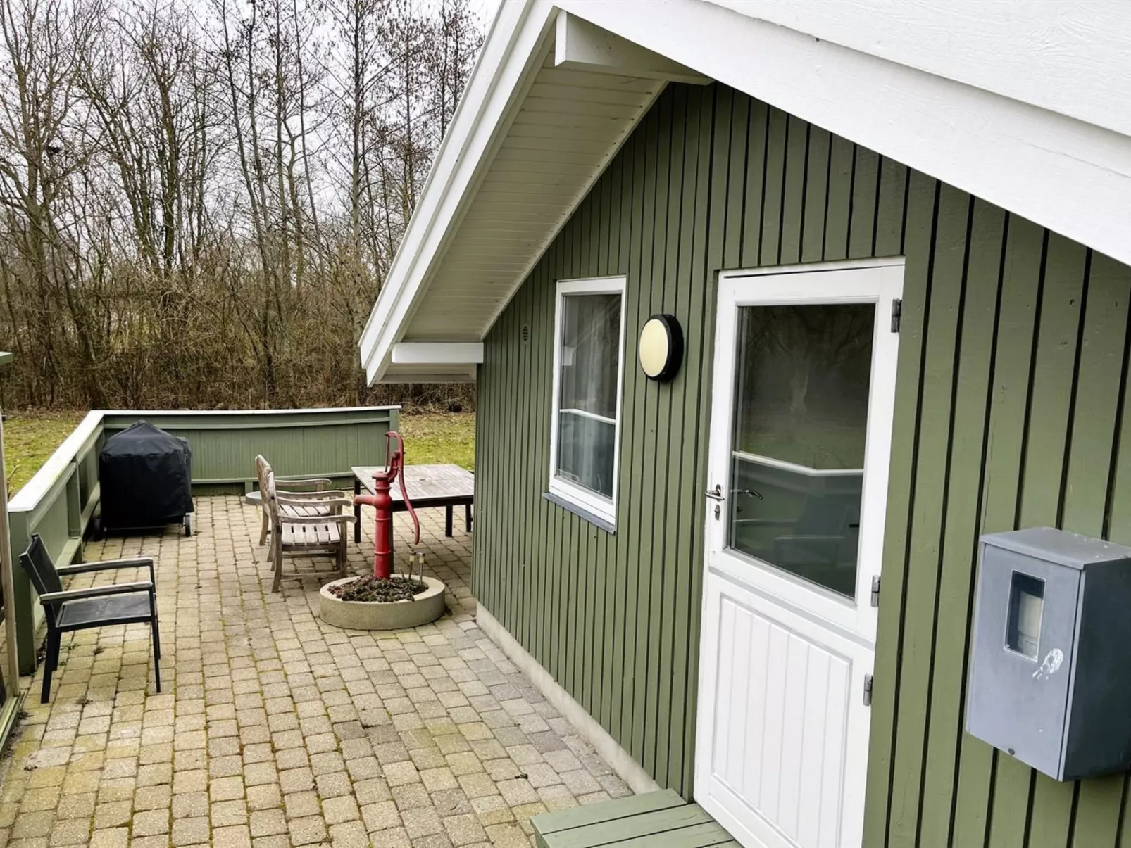 "Gitt" - 140m from the sea-Draußen
