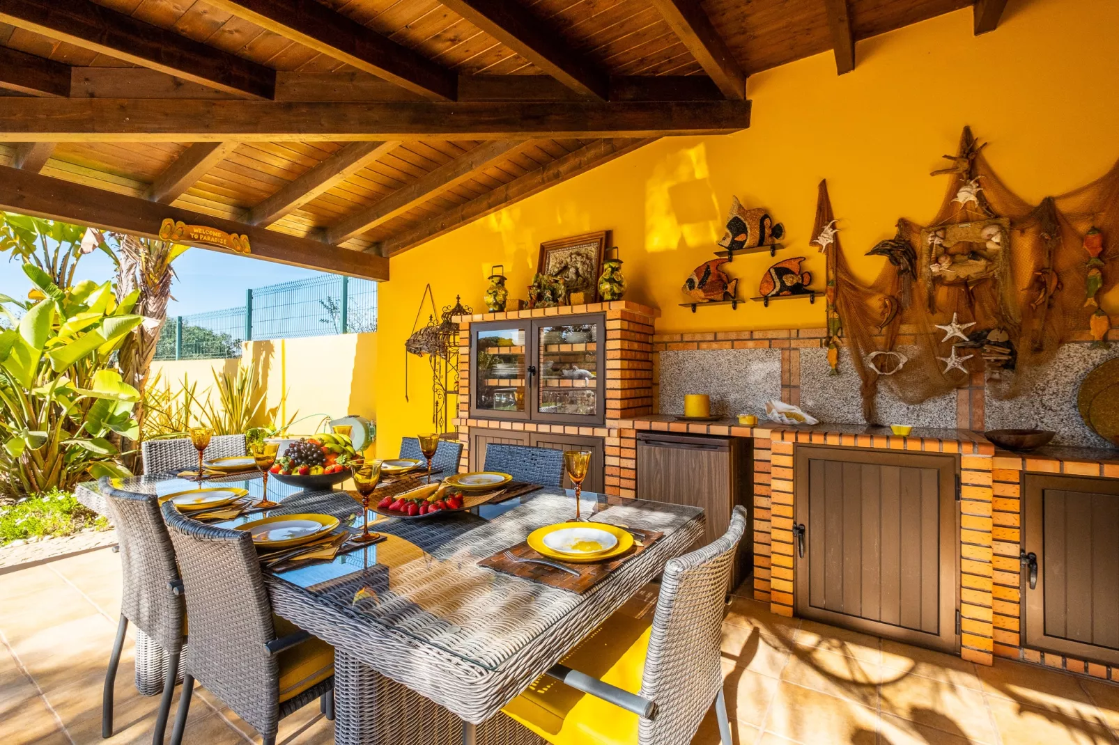 Villa Gamboa-Terrassenbalkon
