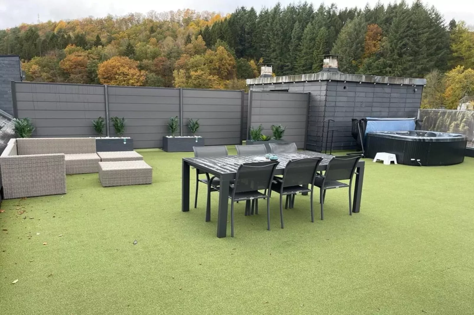 Rooftop Bleu-Gardens summer