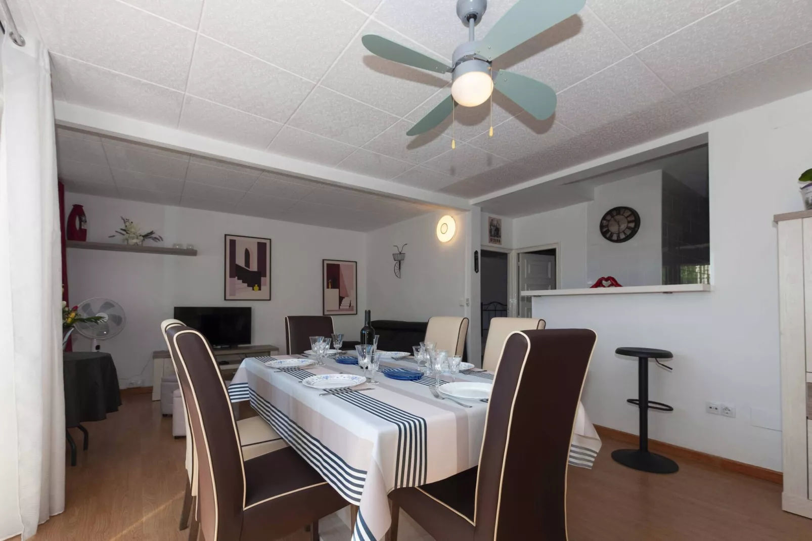 1148 BARRI PESCADORS 50m playa-Dining room