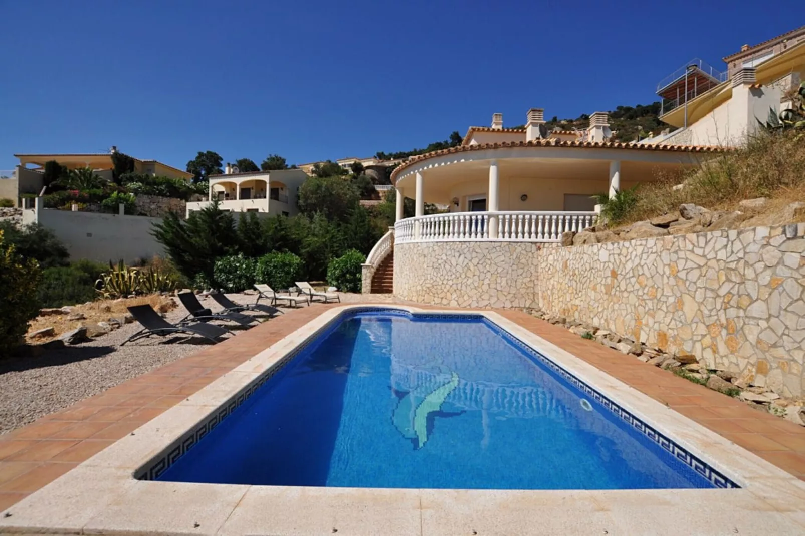 1131 PALAU Casa con Piscina-Piscine