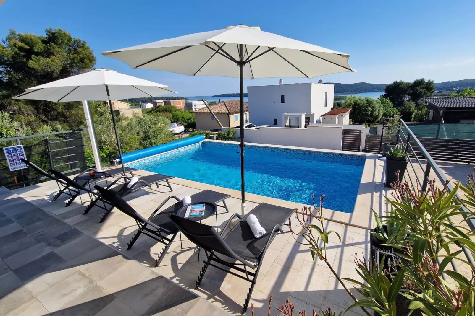 Villa Pura Vida - Private Pool, Sea View-Pool