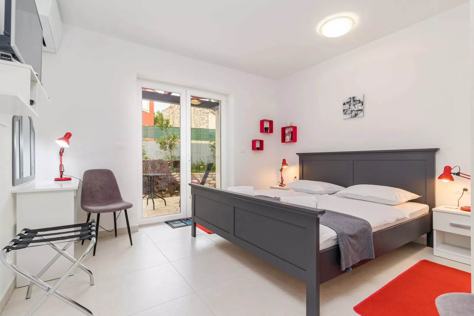 Villa Ziziphus - Private Pool with Jacuzzi-Bedroom
