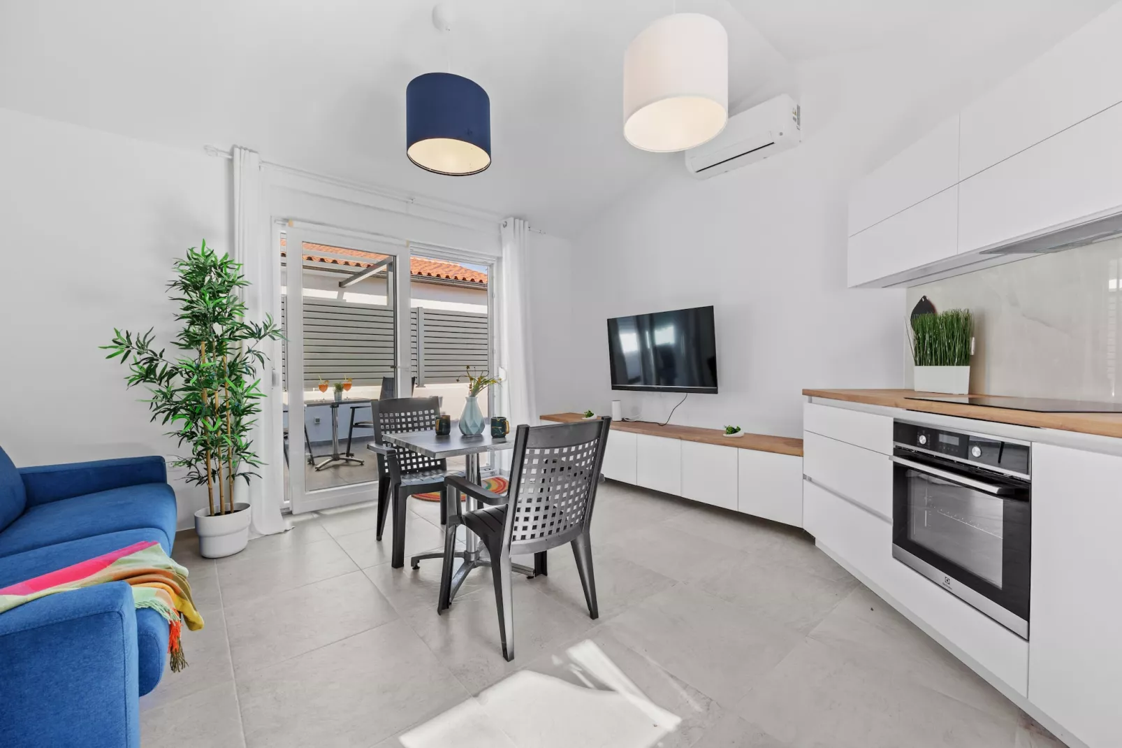 Barbariga Summer Beach Paradise 2-Living room