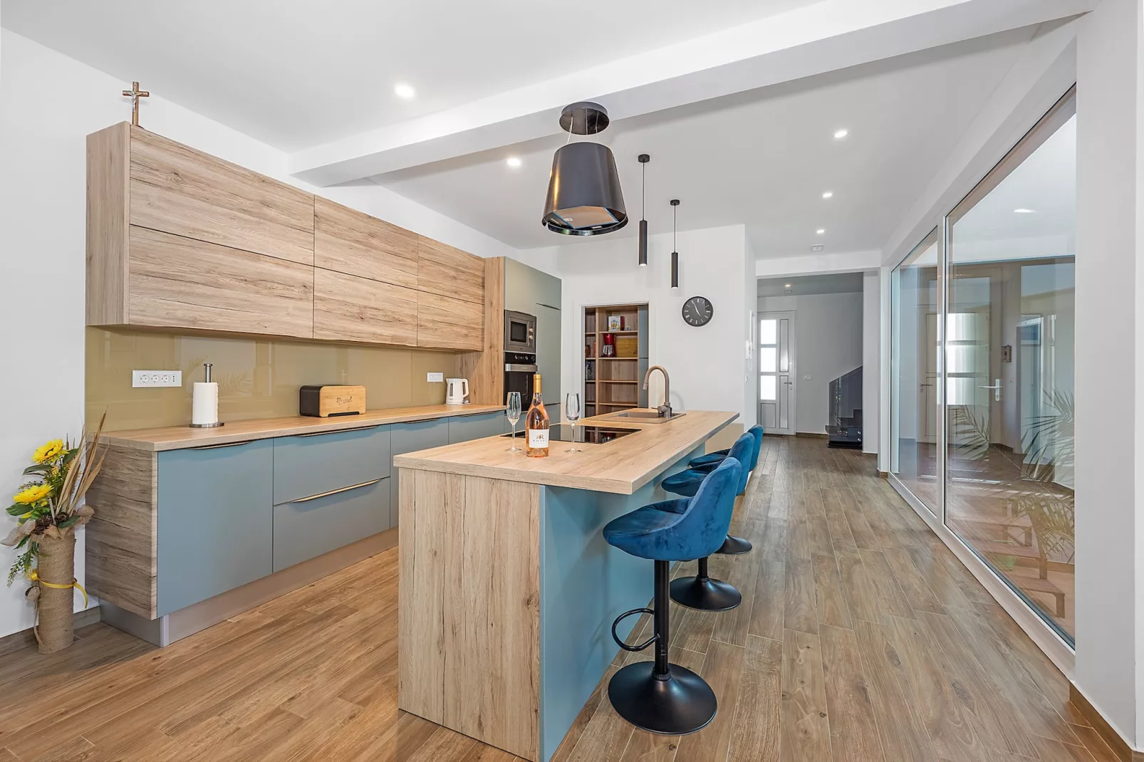 Villa Pinus-Kitchen