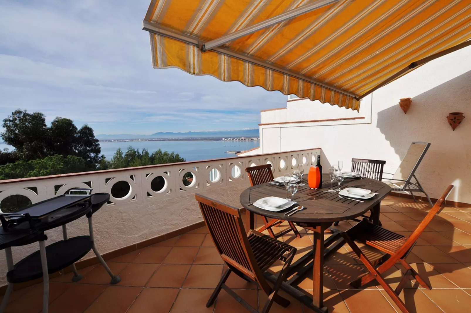1157 LOS PALCOS vista Mar-Terrasse
