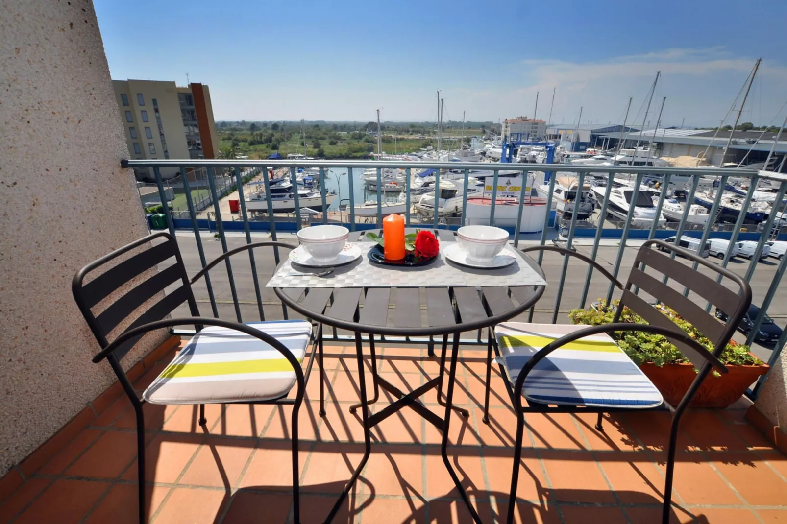 1039 PORT BADIA Estudio-Terrasse