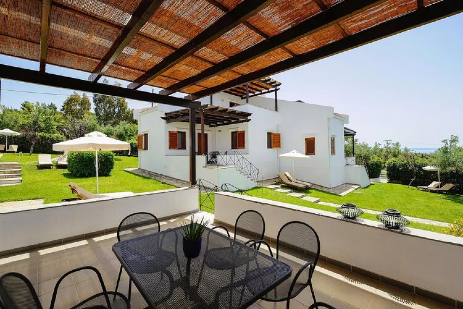 Holiday homes Trikorfo Beach, Gerakini-Panorama Senior, pax 2-6-Extérieur