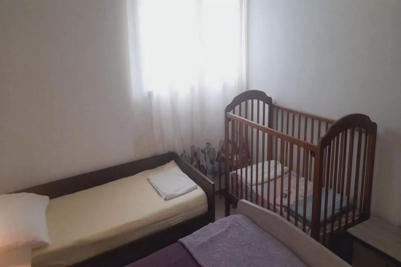 Apartment Sibenik - two bedroom apartment-Schlafzimmer