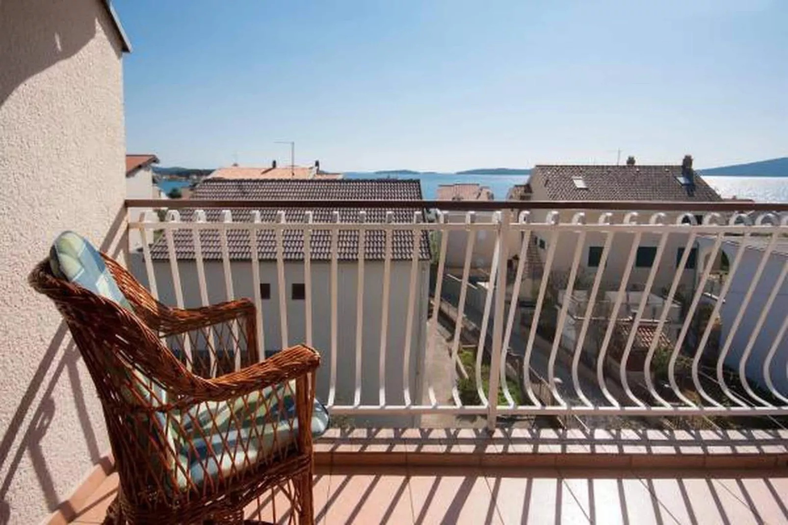 Apartments Maretić - one bedroom apartment A3-Terrassenbalkon