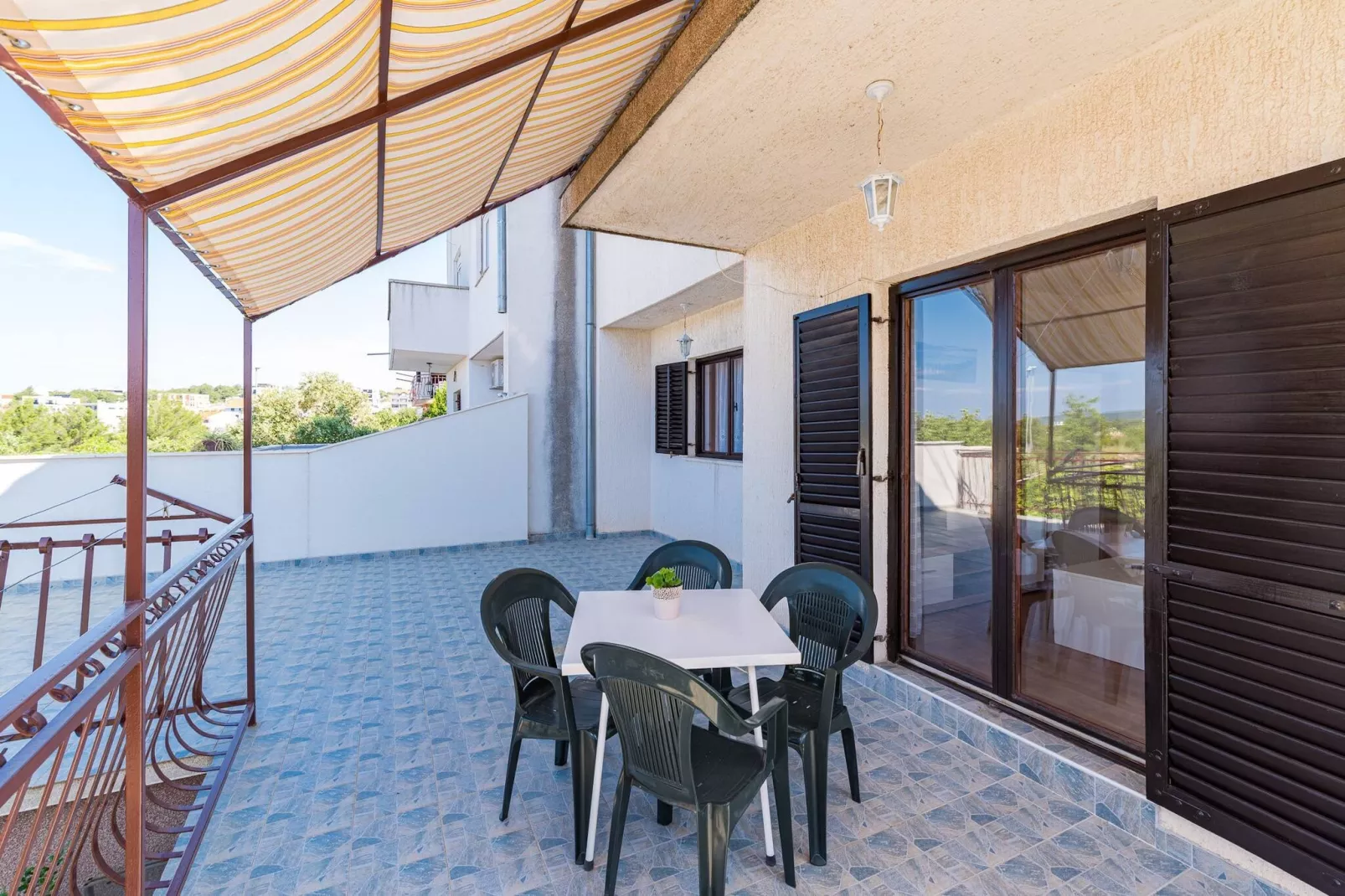 Apartments Jagoda - one bedroom apartment-Terrasse