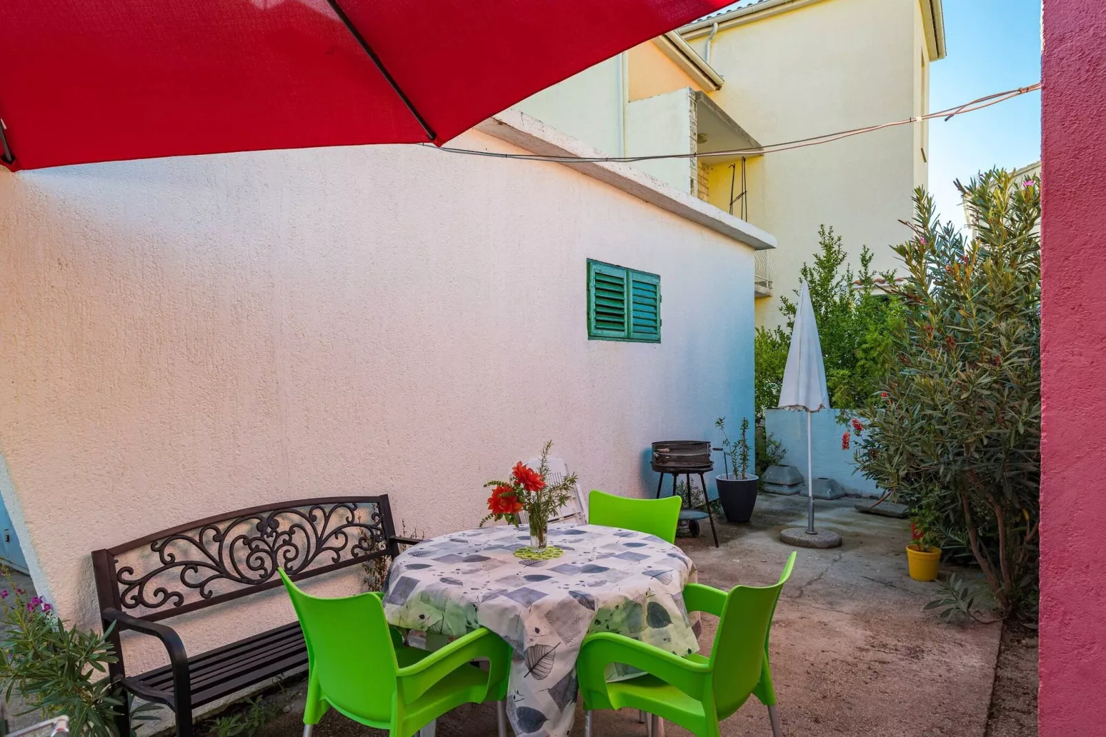 Apartments Barbarella - Two Bedroom Apartment A1-Terrasse