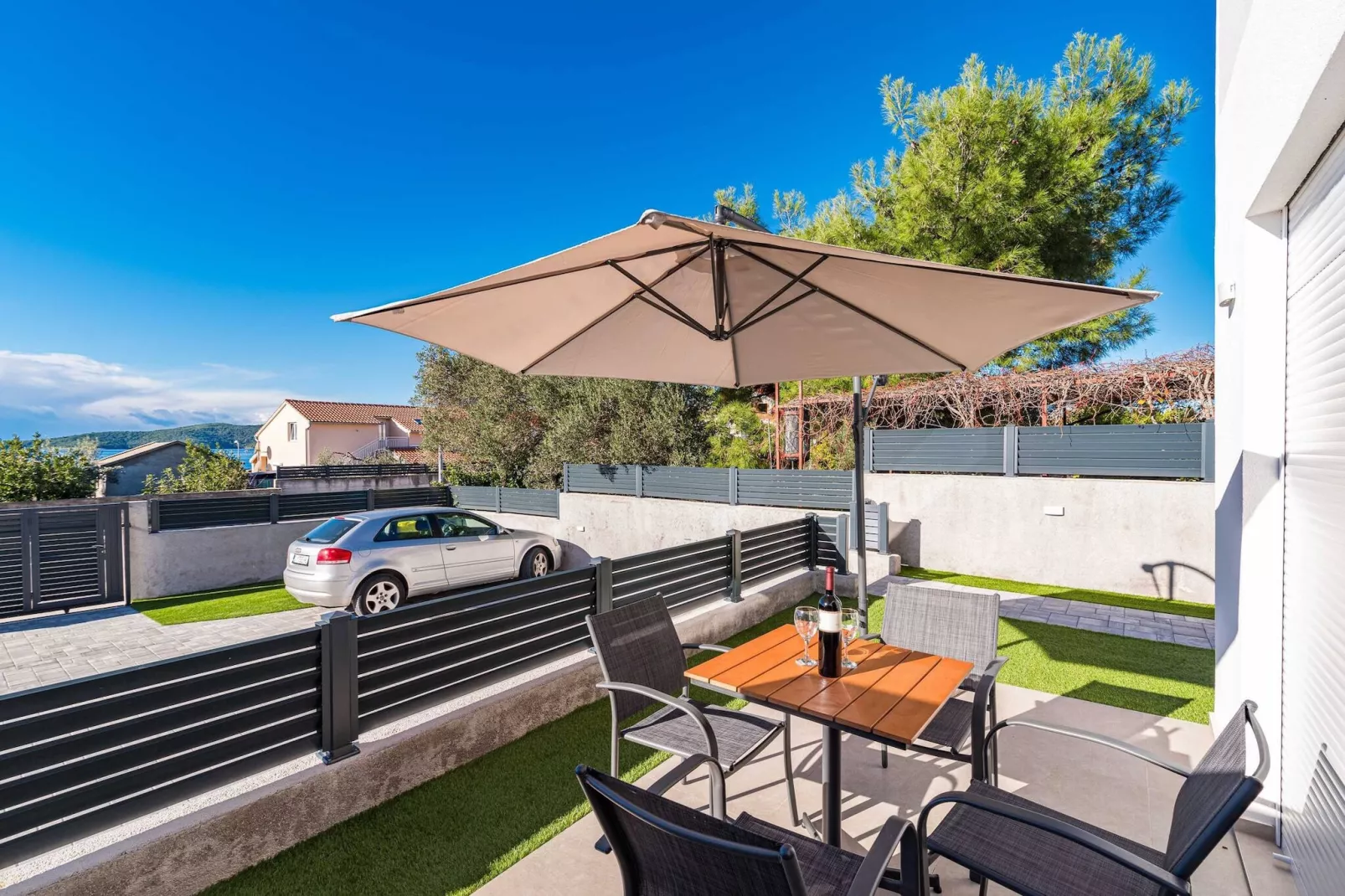 Apartments Velic - Two bedroom apartment A-Balcon-terrasse