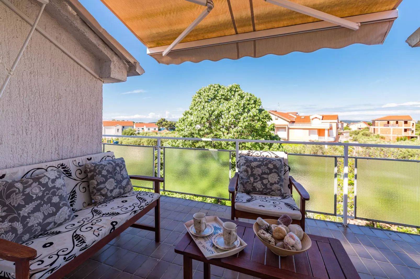 Apartments Nena - Apartment Paola A2-Terrassenbalkon