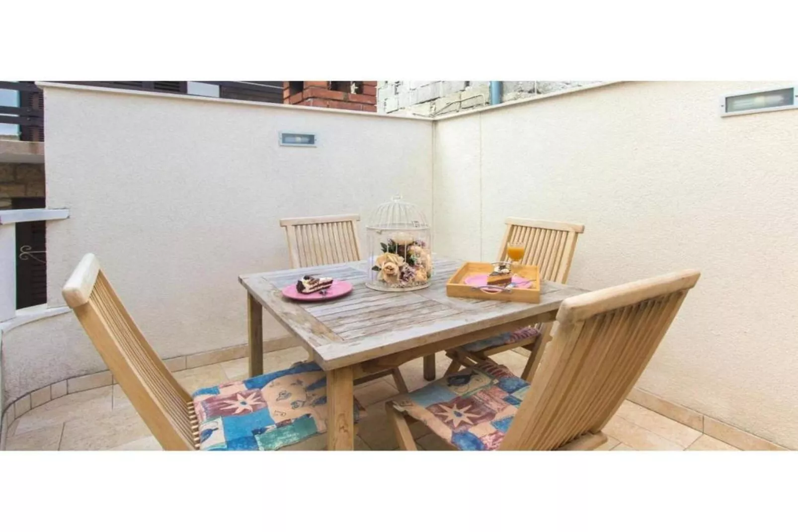 Apartment Primosten Center-Terrace balcony