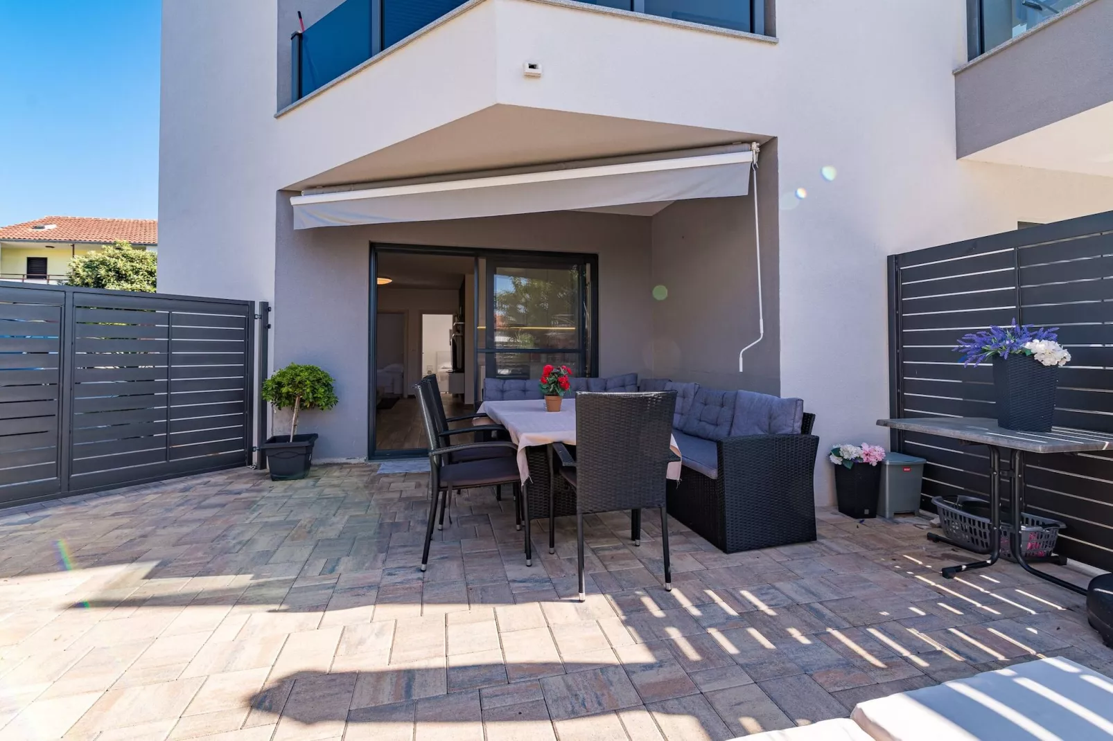 Apartment Moments - two bedroom apartment-Terrasse