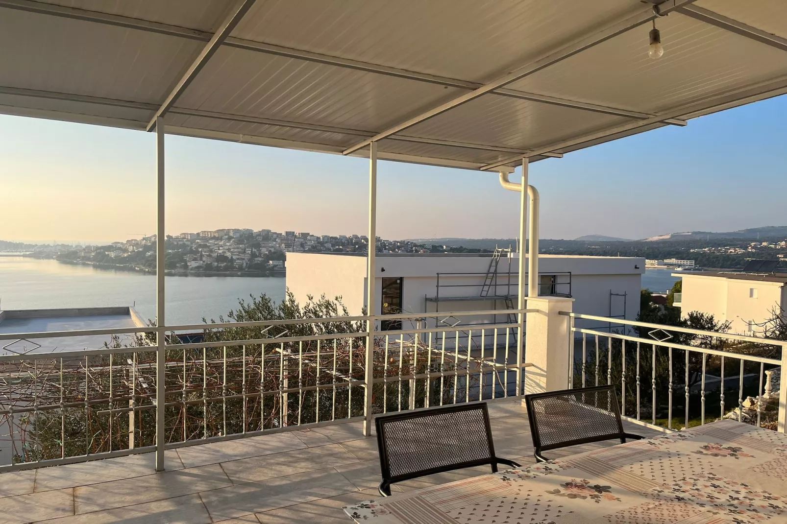 Apartments Sun Rogoznica - A2-Terrasse