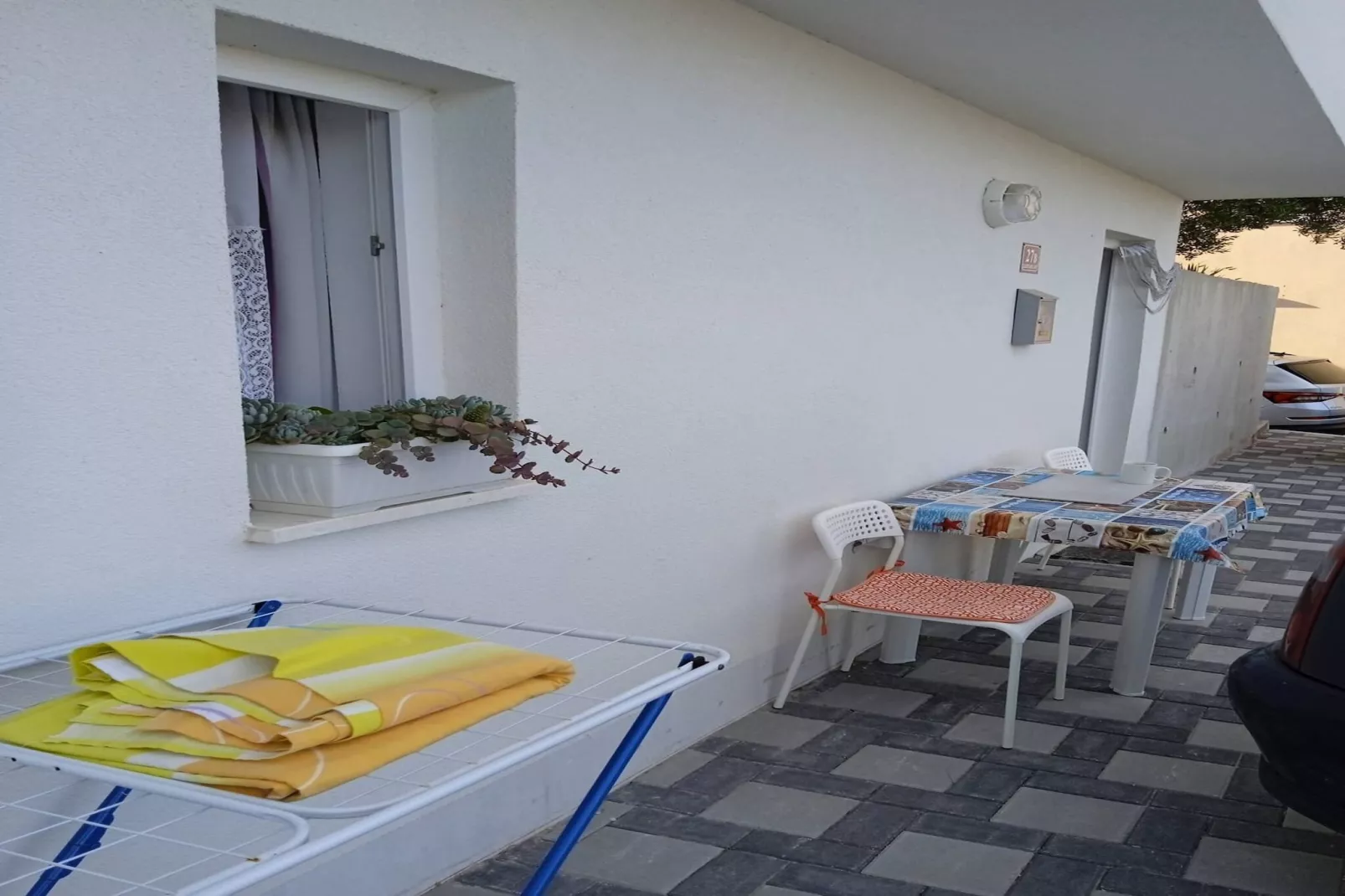 Apartments Zdenka Zatoglav - Studio apartment-Terrasse