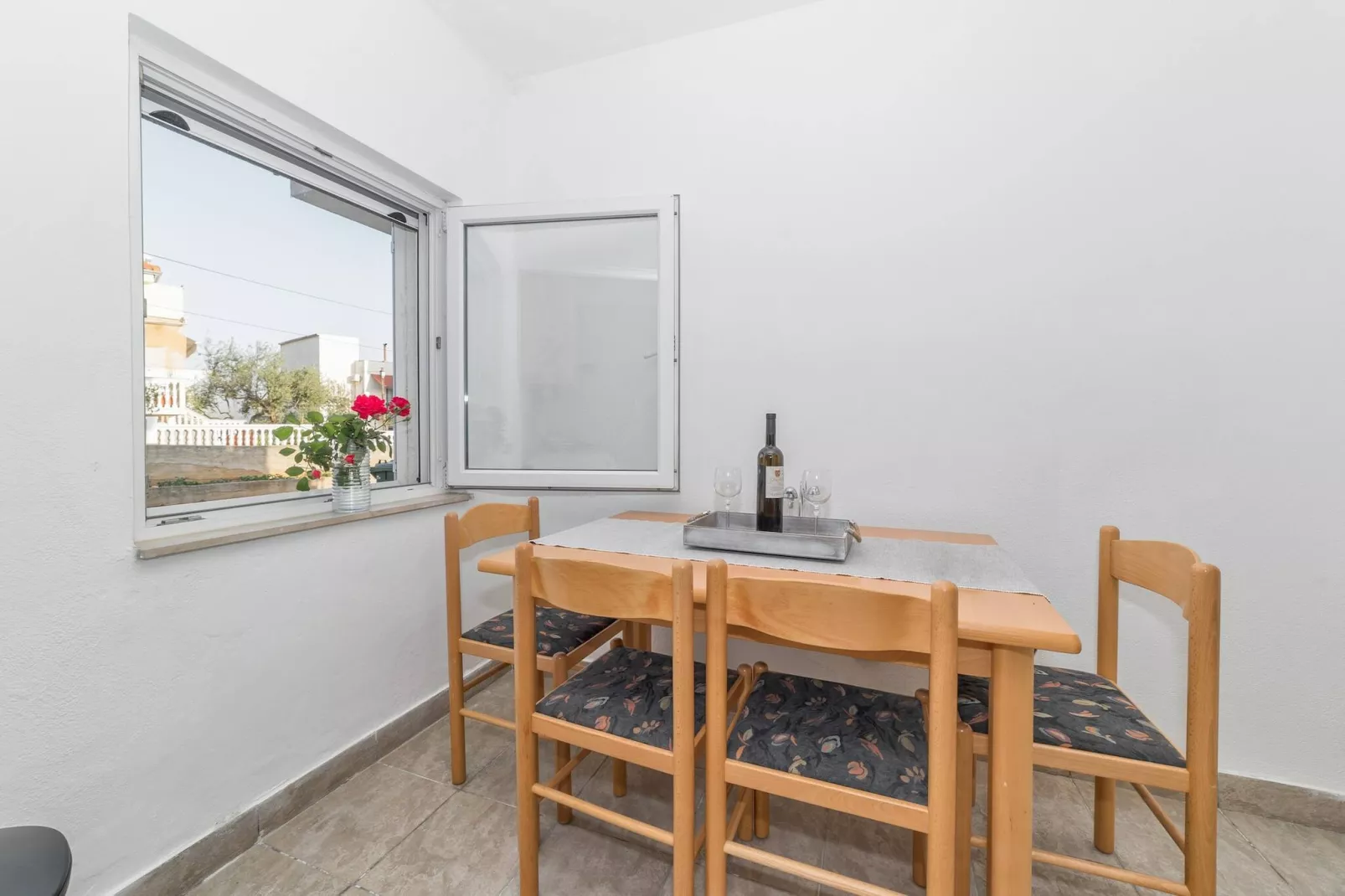 Apartments Nikol - two bedroom apartment A1-Esszimmer