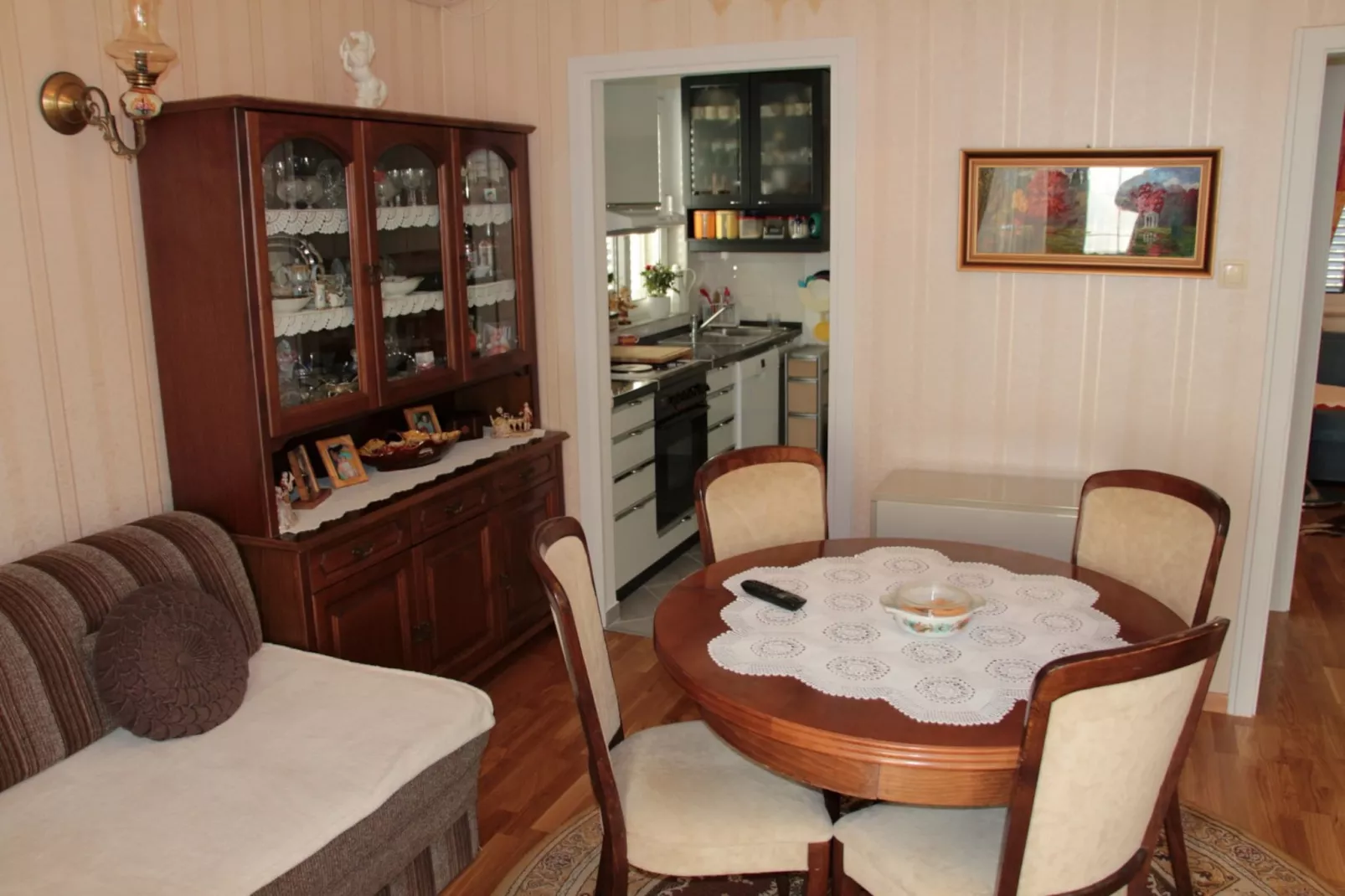 Apartments Gojevic - two bedroom apartment A2-Salle à manger