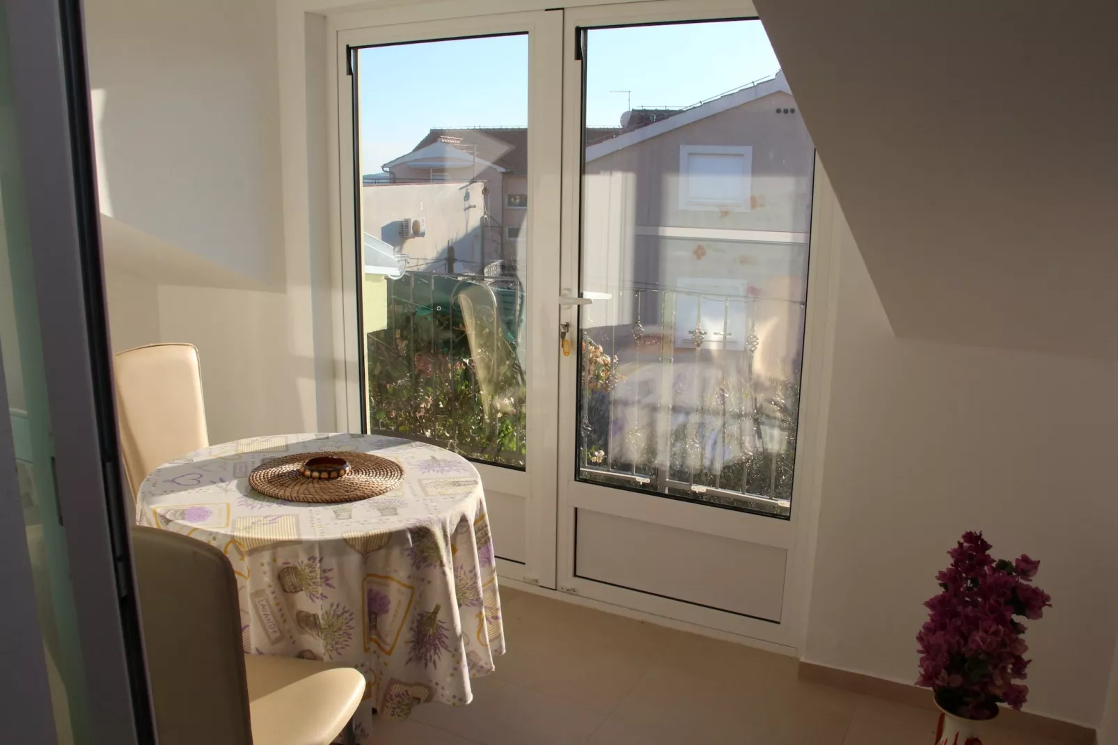 Apartments Gojevic - two bedroom apartment A1-Balcon-terrasse