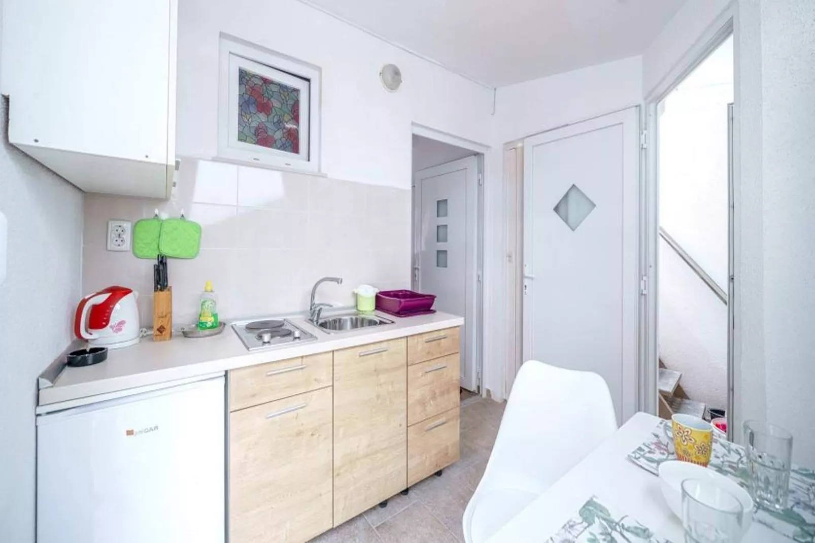 Apartments Matija - One bedroom apartment-Küche