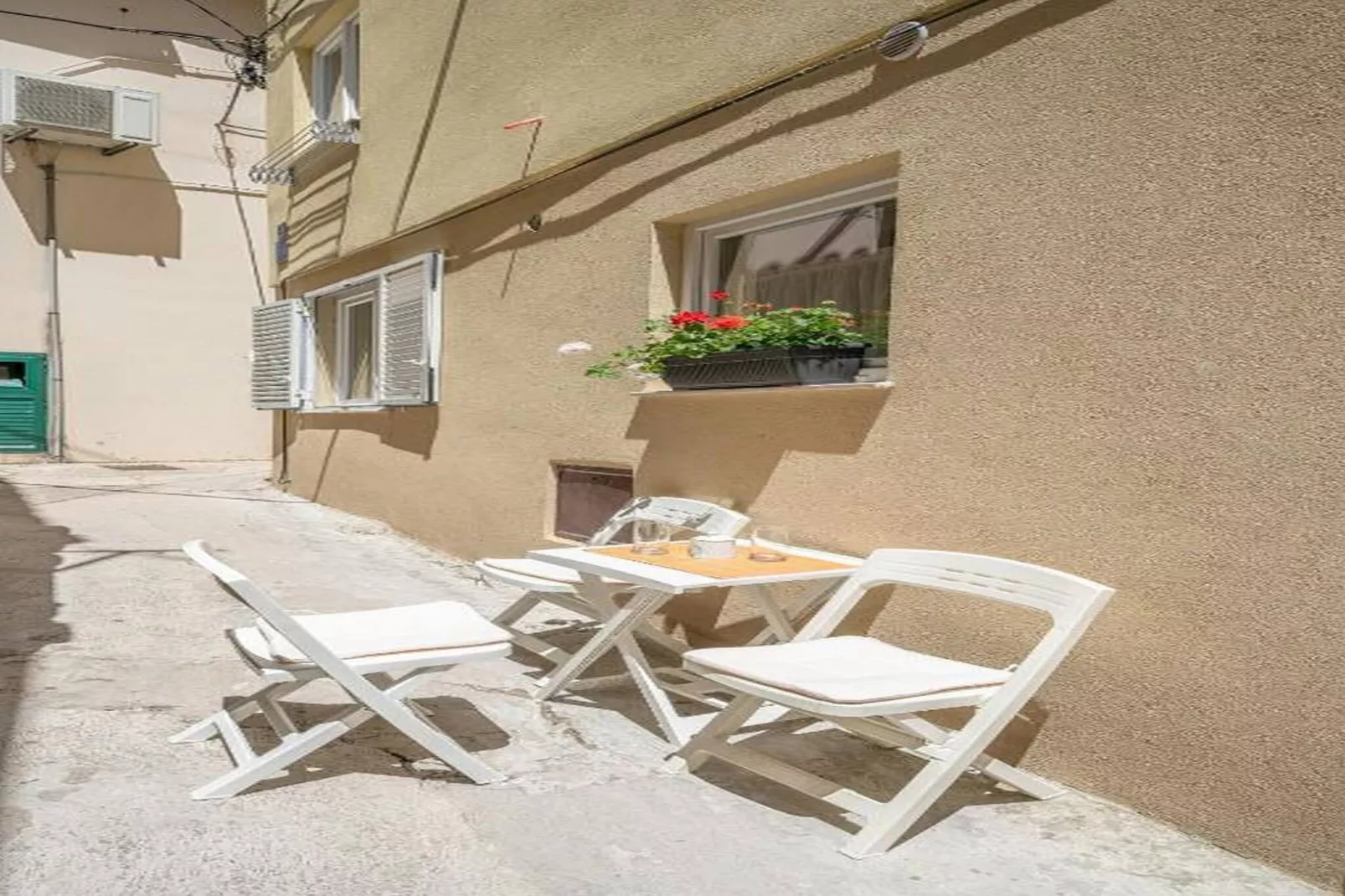 Apartments Matija - Studio apartment 1-Terrace balcony