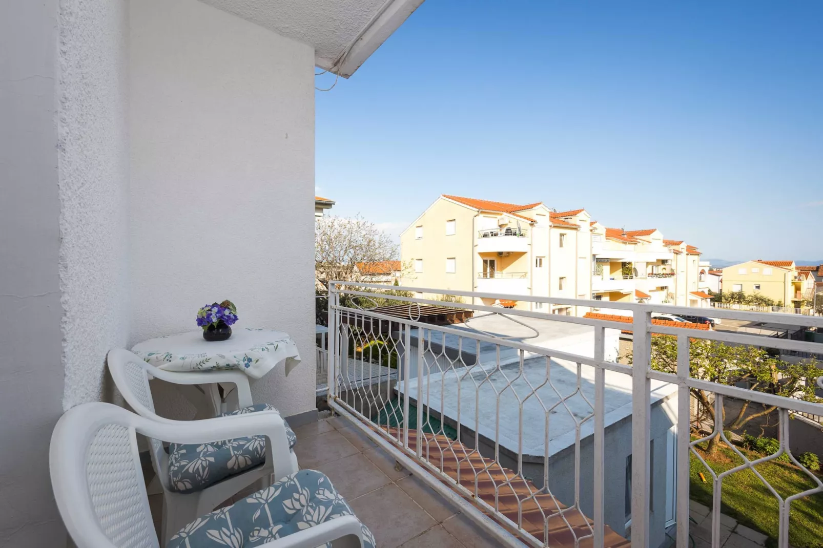 Apartments Anna - One Bedroom Apartment-Terrace balcony