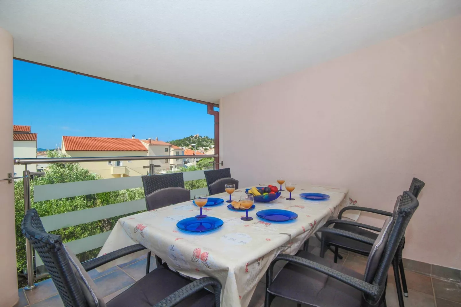 Apartment Mara - two bedroom apartment-Terrace balcony