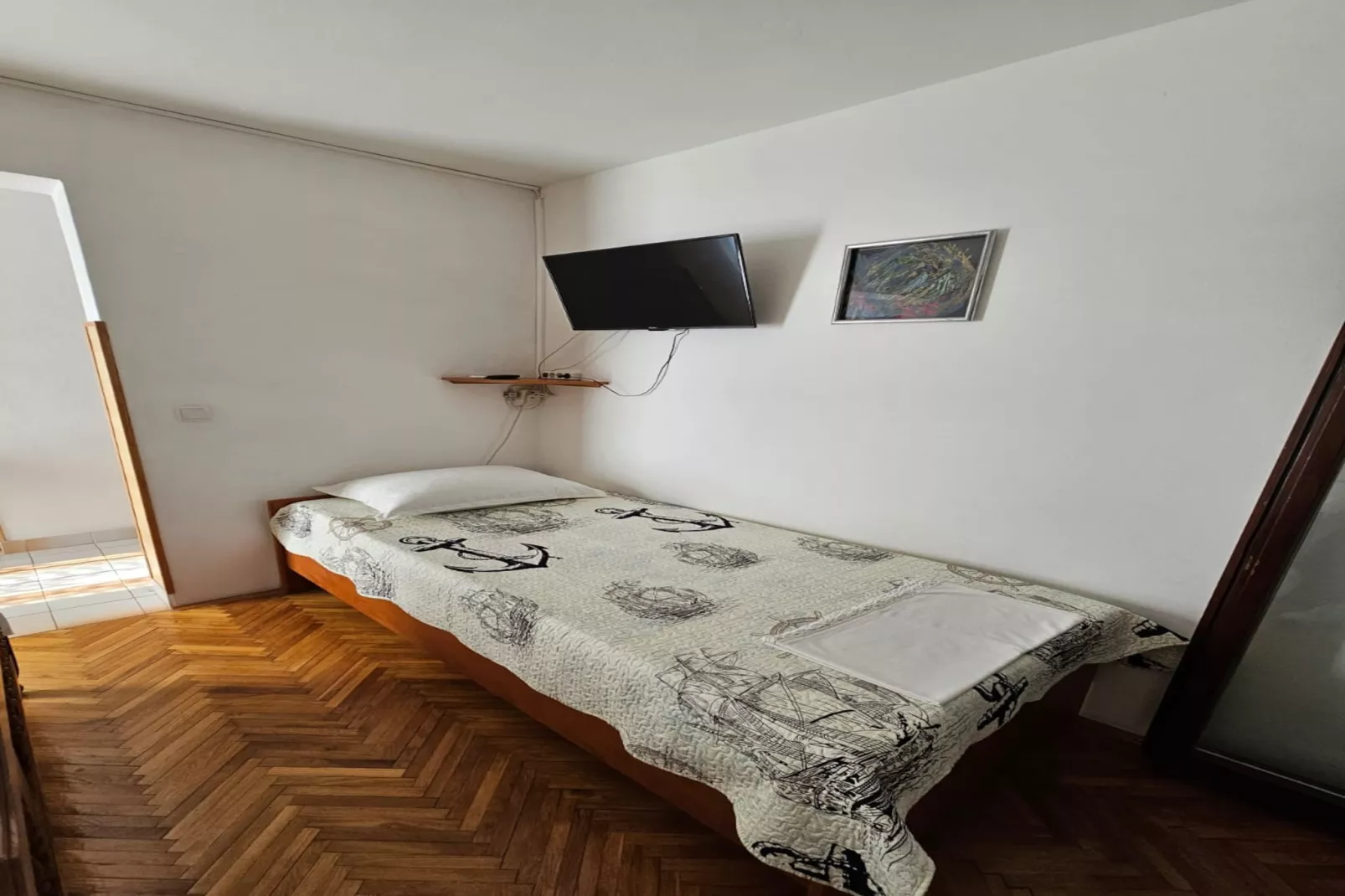 Apartments Nestor - studio apartment A3-Living room