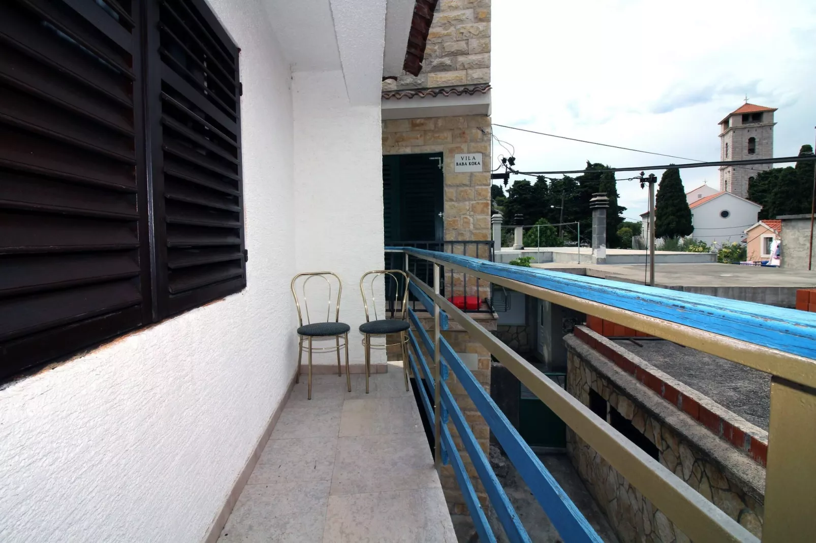 Holiday Home Serov-Terrace balcony
