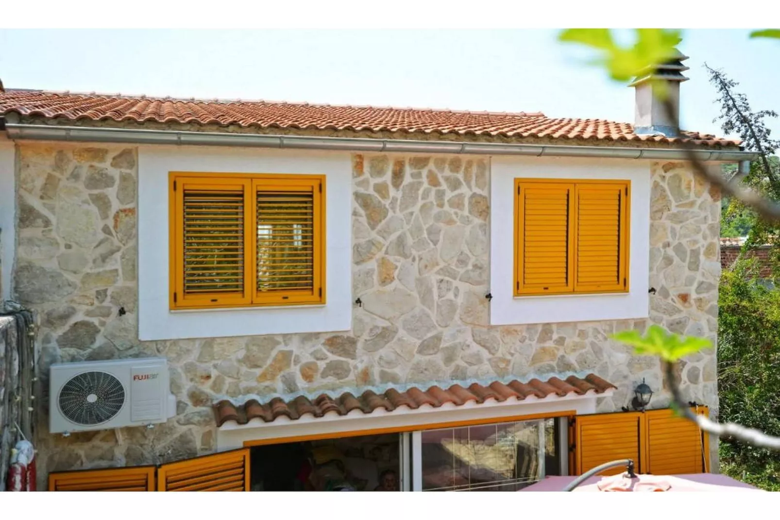 Apartments Sunce - Yellow A1-Outdoor