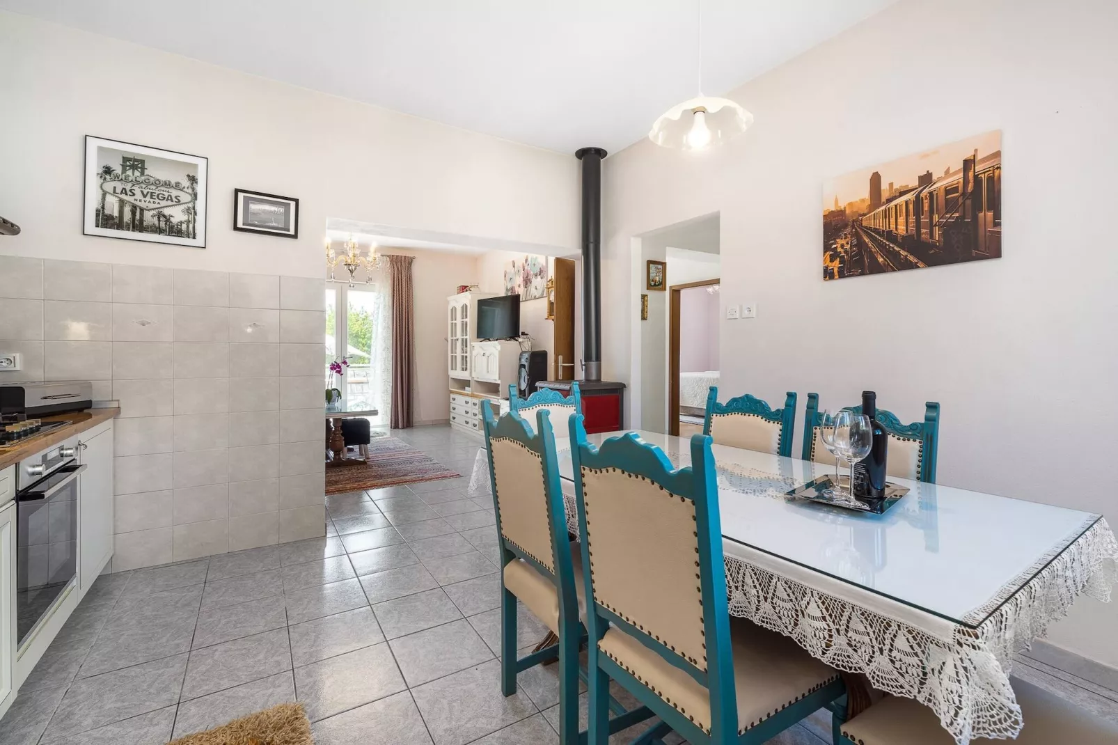 Holiday Home Endi-Dining room