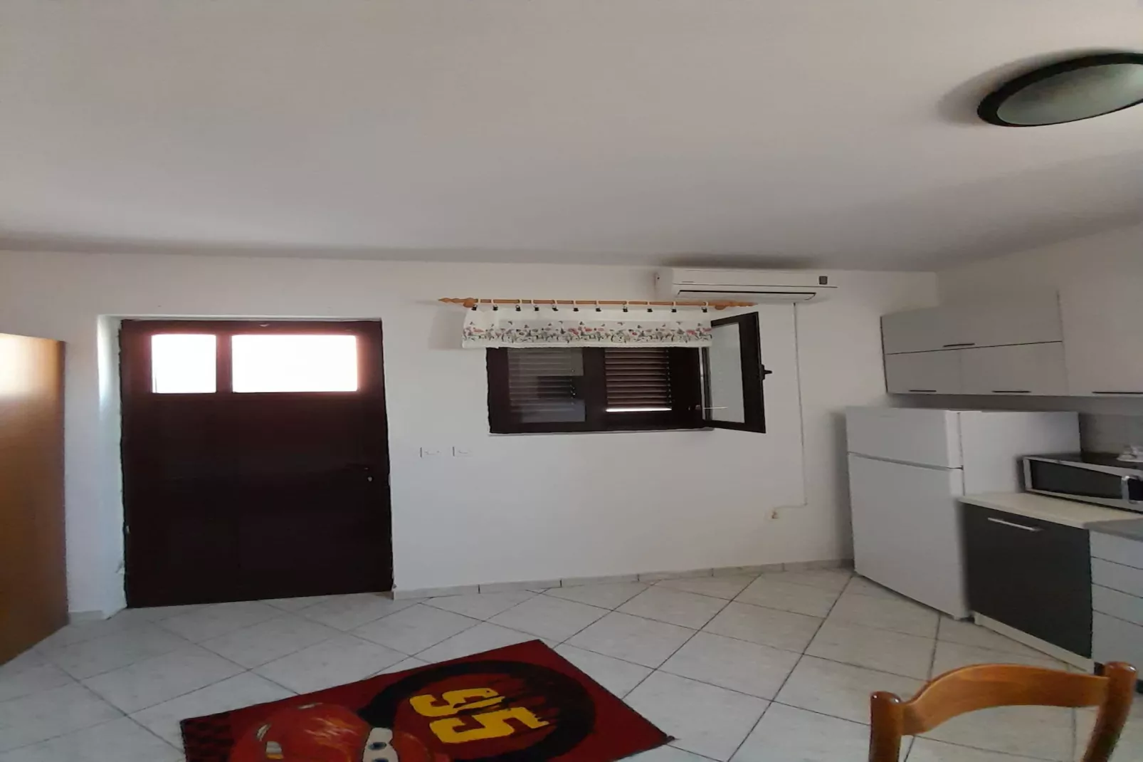 Apartments Dubravica - studio apartment-Kitchen